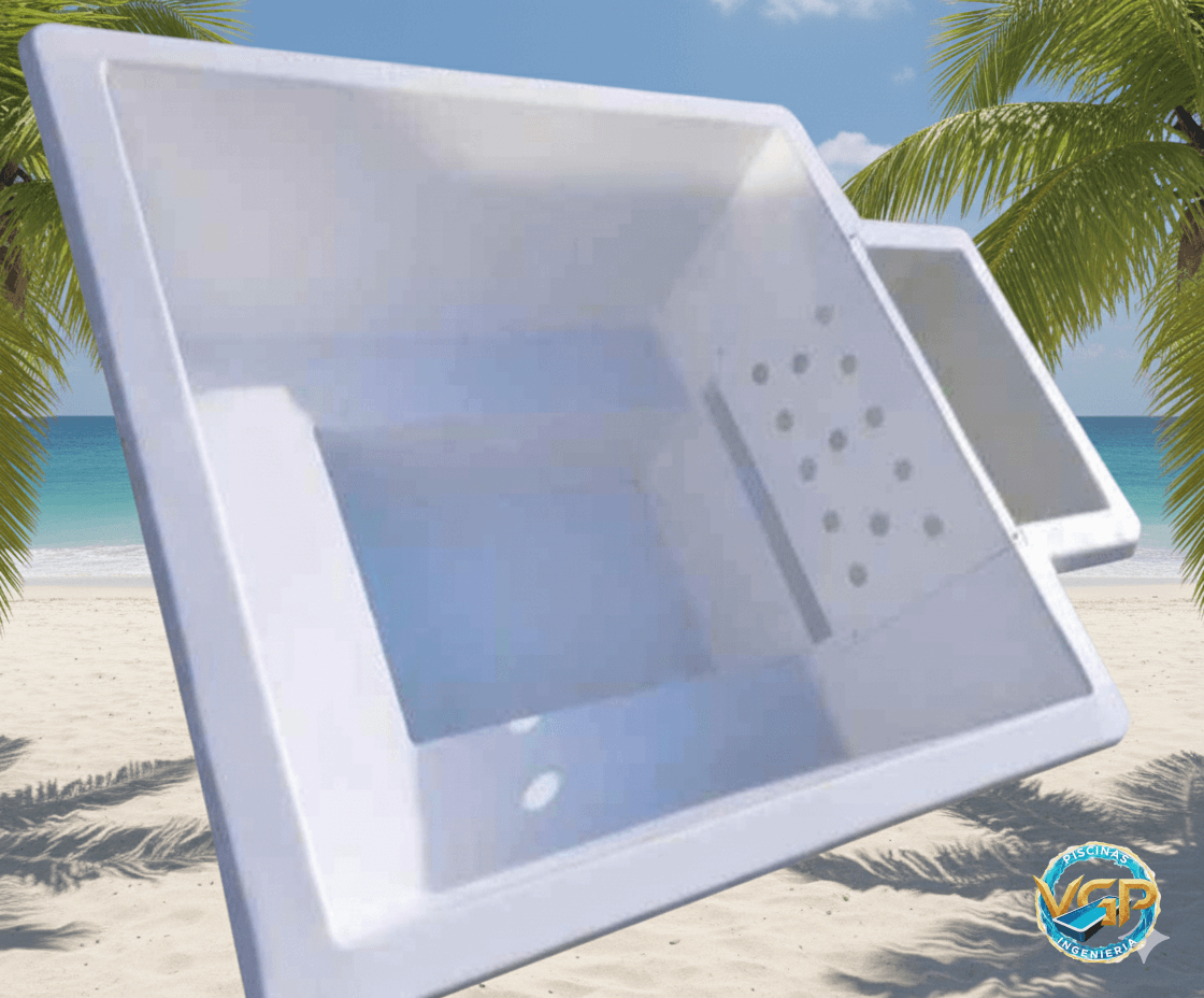 Jacuzzi de 2.2 x 1.8 mts, a media altura, Instala con Nosotros. - Imagen 2