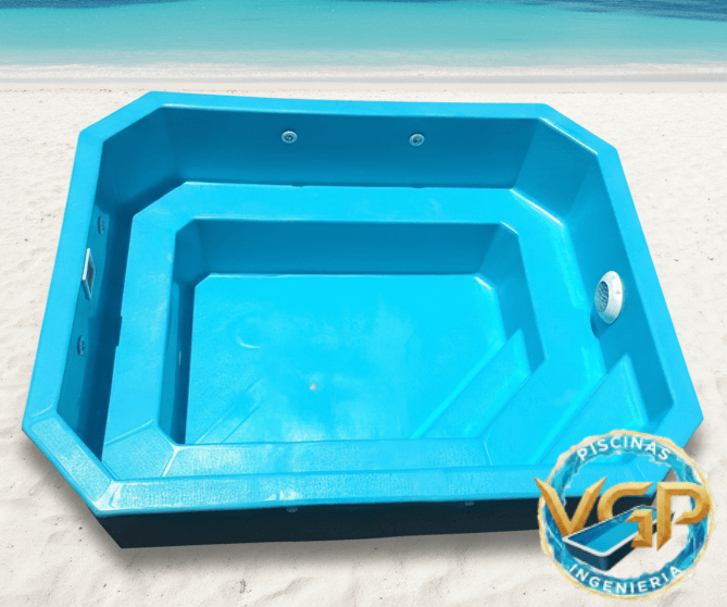 Jacuzzi de fibra de vidrio 3.10 mts Instala tú mismo. - Imagen 5