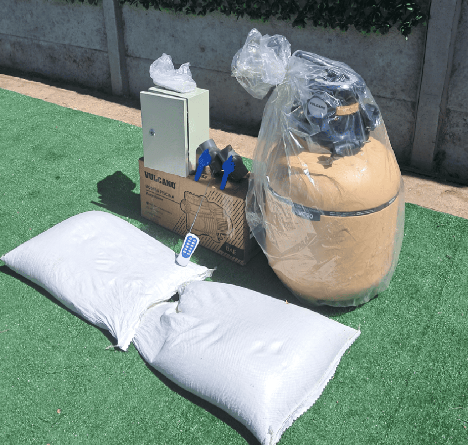 Jacuzzi de fibra de vidrio 3.10 mts Instala tú mismo. - Imagen 4