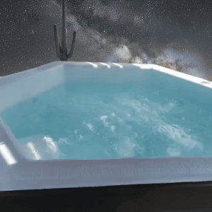 Jacuzzi 1.7 x 1.7 mts. modular caldera forzada a gas licuado