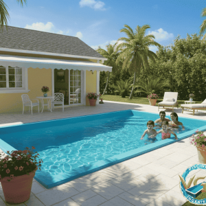 Piscina 3.50 mts. 10.000 lts.