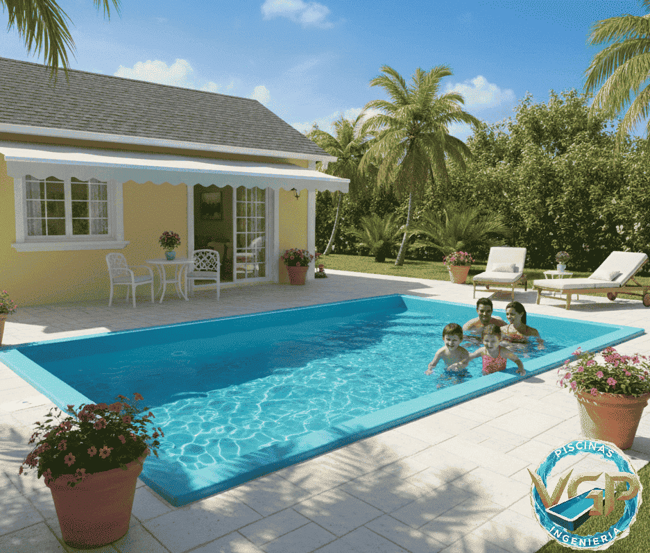 Piscina 3.50 mts. Instala con nosotros.