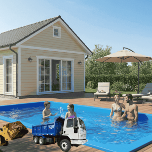 Excavación y Retiro de Tierra para Piscina 4.8 mts.