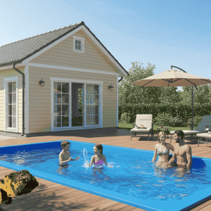 Solo Excavación para Piscina 4.8 mts.