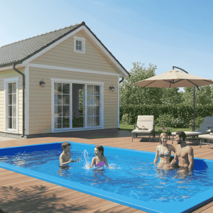 Piscina 4.8 mts. 14.000 lts.