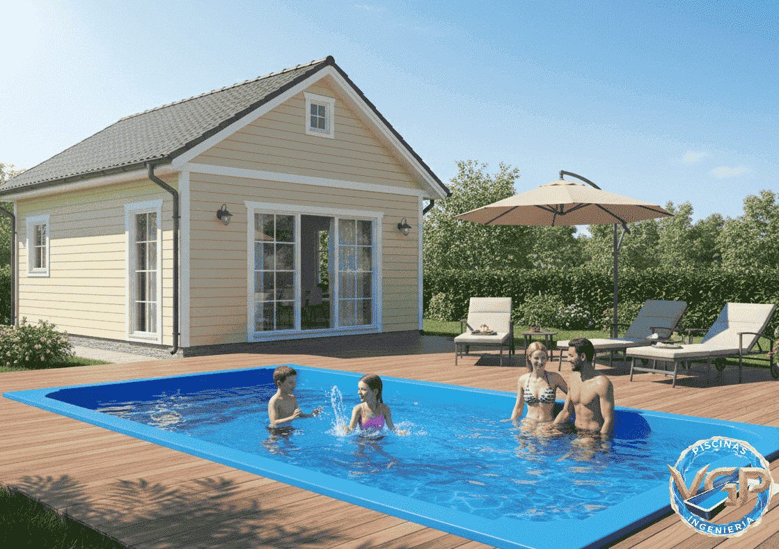 Piscina 4.8 mts. Instala con nosotros.