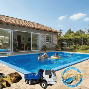 Excavación y Retiro de Tierra para Piscina 4.0 mts.