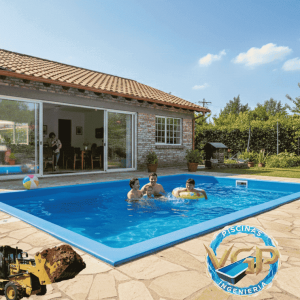 Solo Excavación para Piscina 4.0 mts.