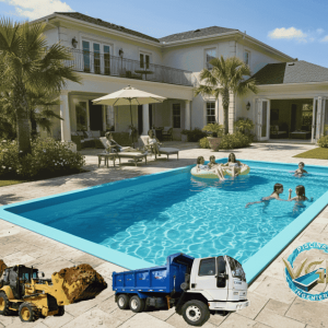 Excavación y Retiro de Tierra para Piscina 5.30 mts.