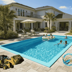 Solo Excavación para Piscina 5.30 mts.