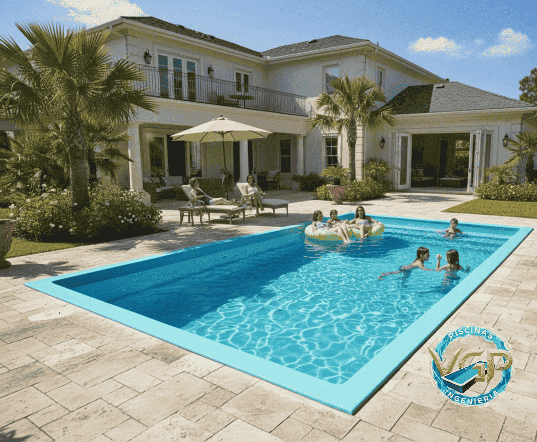 Piscina 5.30 mts. Instala con nosotros.