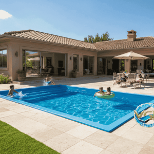 Piscina 6.30 mts. 19.000 lts.