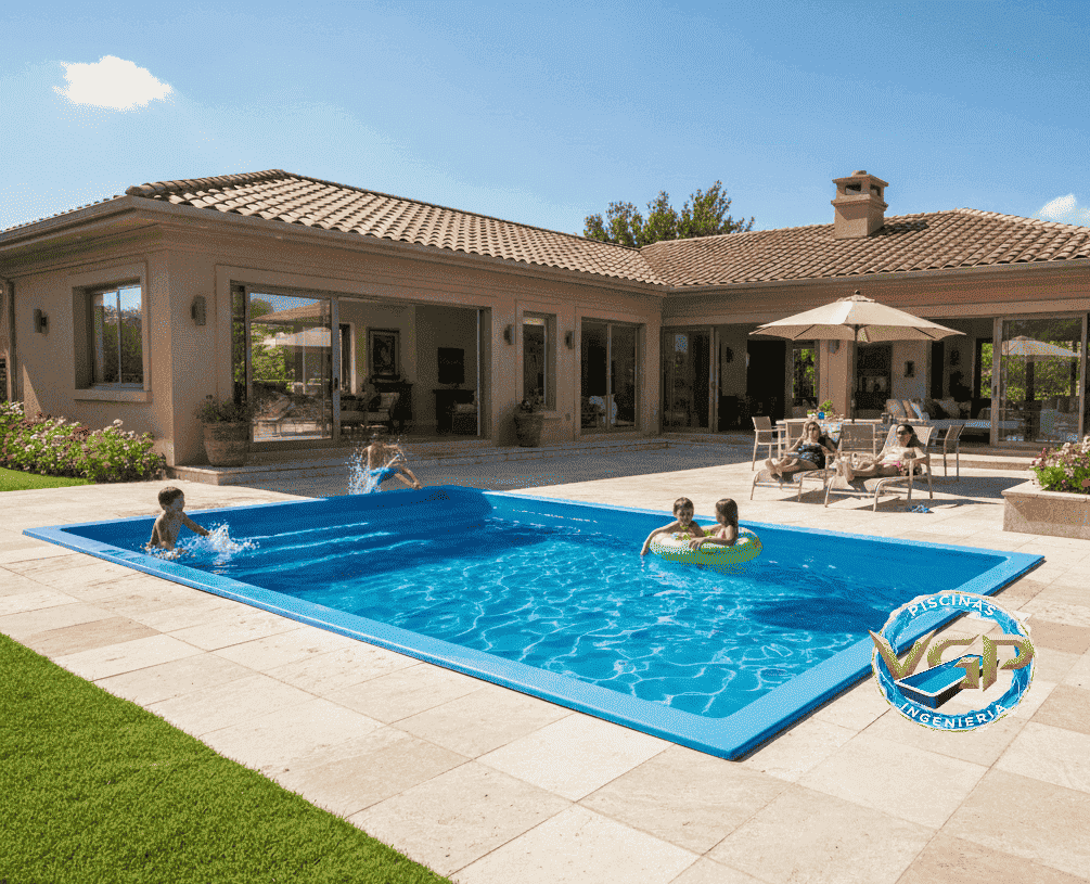 Piscina 6.30 mt Instala tú mismo