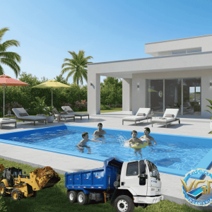 Excavación y Retiro de Tierra para Piscina 6.0 mts.