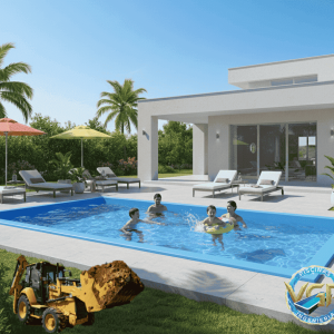 Solo Excavación para Piscina 6.0 mts.