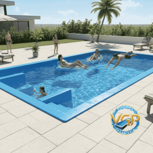 Piscina 7.5 mts. 28.000 lts.