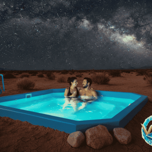 x-Jacuzzi 3.10 mts. octagonal