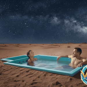 x-Jacuzzi 3 mts. rectangular Con Extención.