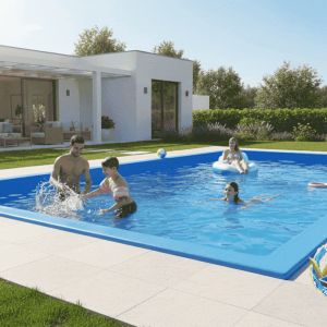 Piscina 7.0 mts. 21.000 lts.