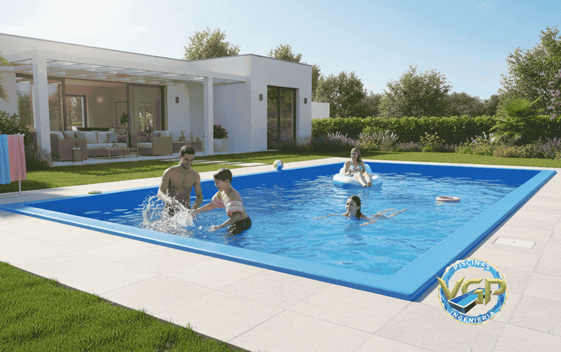 Piscina 7.0 mt Instala tú mismo